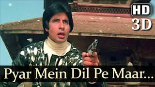 3D AUDIO | PYAR ME DIL PE MAAR DE GOLI | MAHAAN | THE LEGEND R.D BURMAN | AMITABH BACHHAN