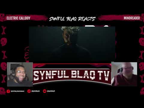 We've all been around Toxicity! Synful Blaq Reacts - Electric Callboy   - Mindreader