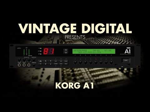Korg A1 image 3