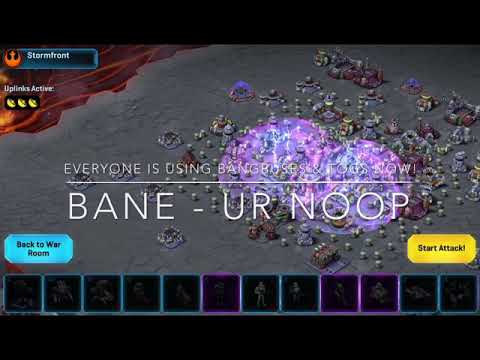 SWC No OP War:  Bane vs Stormfront (Rogue-LSB vs Havoc-Agents)