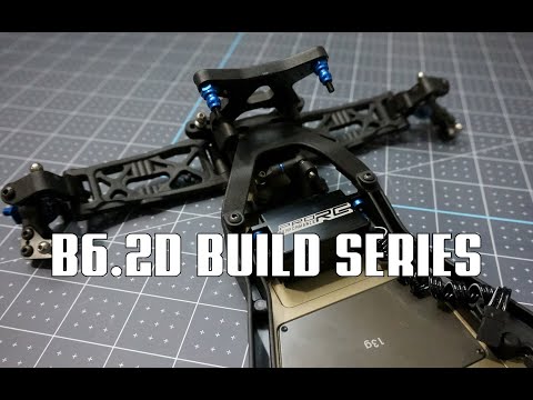 Team Associated B6.2d build series - Arms and front-end