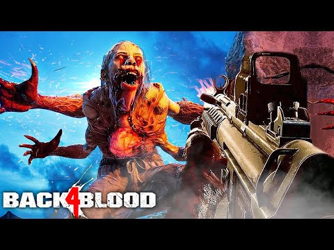 THE ULTIMATE ZOMBIES GAME IS FINALLY HERE! (BACK 4 BLOOD PART 1)