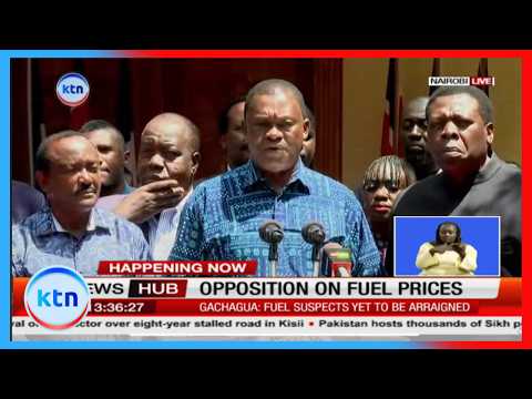 Justin Muturi calls for scrapping of G to G fuel deals