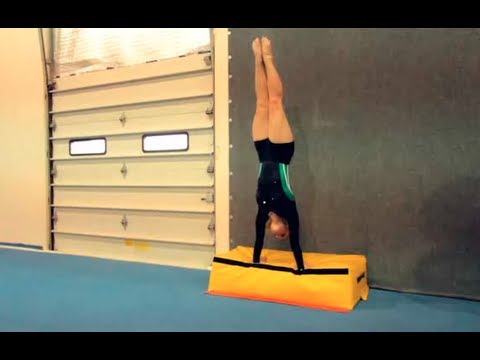 How to Do a Round Off Handspring Drill in Gymnastics