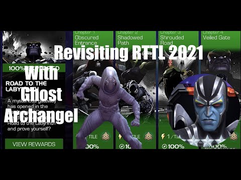 Revisiting Road To The Labyrinth 2021 Last Chapter Marvel Contest of Champions