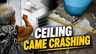 Yishun HDB Ceiling Falls During Upstairs Renovation — What Really Caused It
