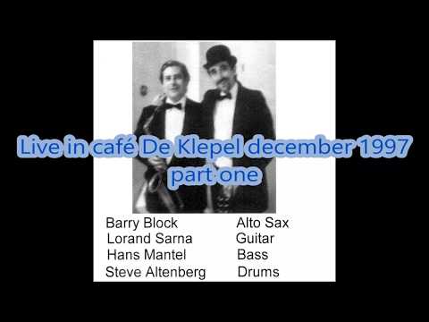 Block / Sarna Quartet live in De Klepel Amsterdam 1997, Part one