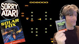 🕹️ Sorry Atari #86: Solar Fox is not a great arcade port, but still a great game! 🕹️