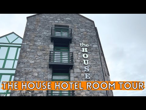 Our Stay at The House Hotel in Galway City - Room Tour | Ireland