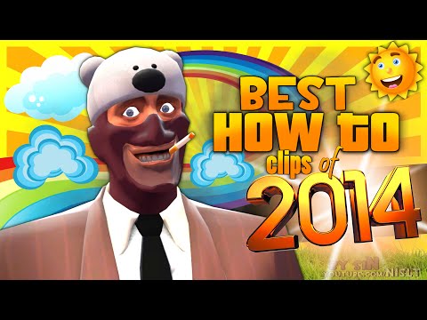 TF2: Best "How To" clips of 2014 [Compilation/Funny Moments] Video