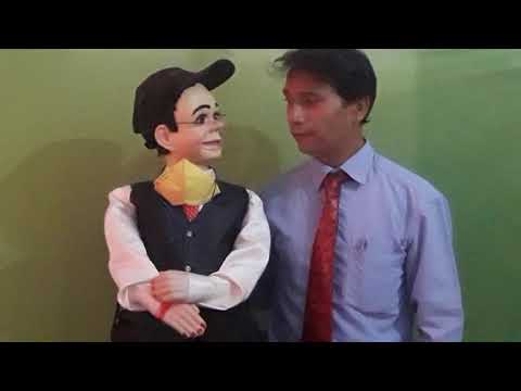 Sanjay More Stand up comedian Ventriloquist