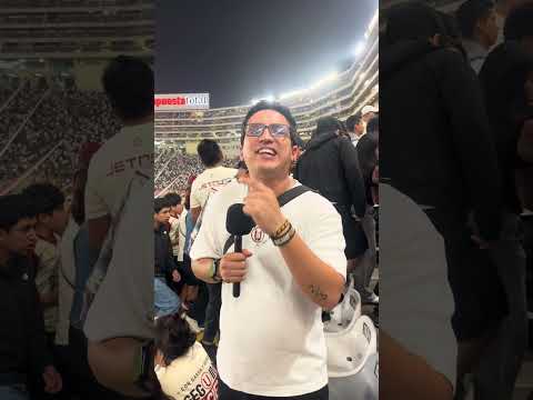 DERROTA HORRIBLE DE #universitariodedeportes #liga1 #futbolperuano #universitario