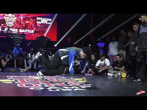 Jiggz Vs Weapon X - Footworkerz Semis - Red Bull BC One Camp USA 2023 - BNC