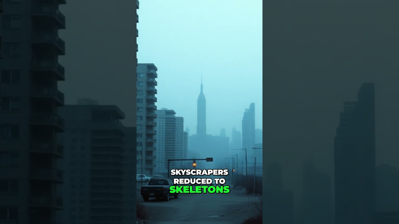 Post-Apocalyptic Earth: A Desolate World