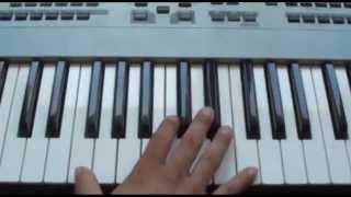 How to play Green Onions - Piano / Organ Tutorial - Booker T and the MGs