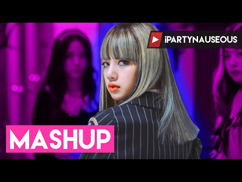 BLACKPINK x EXID - Whistle x Hot Pink (mashup)