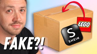 I Bought RETIRED LEGO On Shein... (Plus GIVEAWAY)