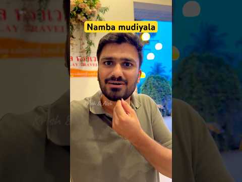 Naa THAI language pesiten…🤣😅 #krishandaish#fun#viralvideo