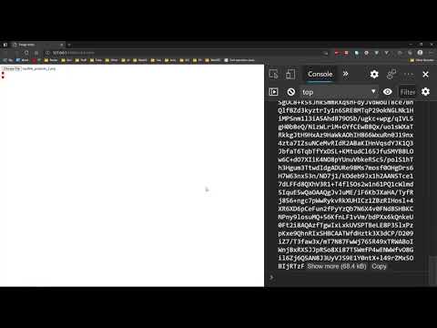 Reduce Base64 Image File Size Javascript