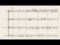 "Magic Forest" for wind quartet - Antonios Koundourakis