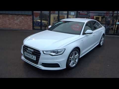 DV64GXJ AUDI A6 2.0 TDI ULTRA S LINE 4d 188 BHP