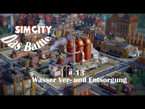 SimCity Battle # 13 Wasser Ver- und Entsorgung [HD deutsch]