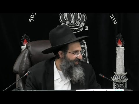 בין צדיק לרשע | הרב שי עובד | חמישי - פרשת וארא - תשפה