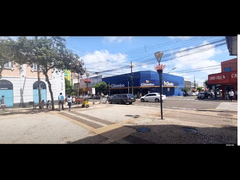 CAMBÉ PR.  DOCUMENTÁRIO TURISMO E COMÉRCIO