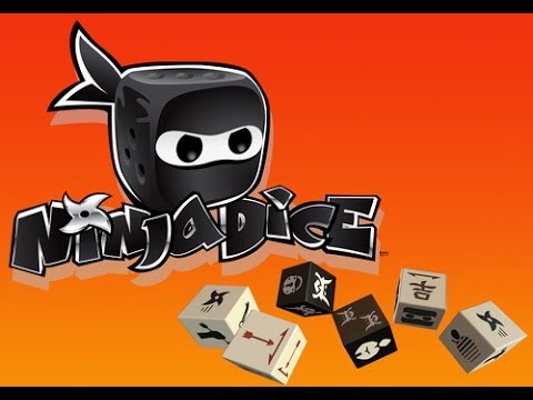 AVRAW #187: Ninja Dice - So ninjas were just basically thieves then?