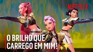 BRILHO ✨ | Guerreiras do K-pop | Netflix Brasil