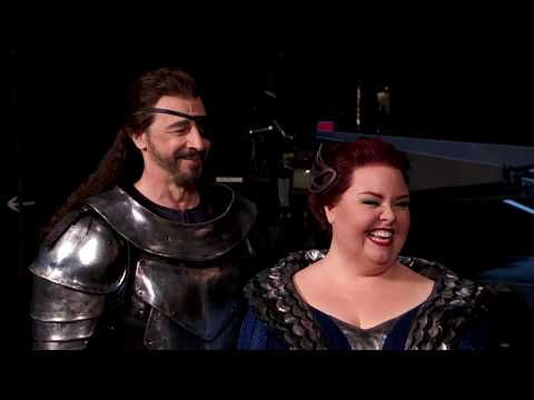 Jamie Barton and Greer Grimsley on Die Walküre