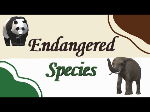 ENDANGERED SPECIES I AKRES I