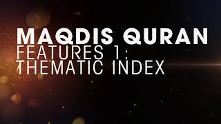 Download lagu Maqdis Quran Features mp3