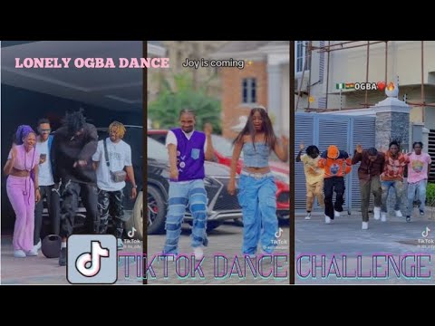 Lonely ogba beat | tiktok dance challenge | 🇳🇬🇬🇭🔥✨