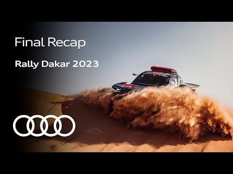 ダカール・ラリー2023 アウディのハイライト動画
