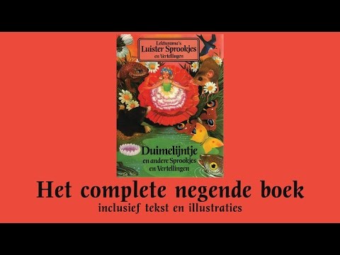 Duimelijntje - Het complete negende boek - Lekturama Luistersprookjes en Vertellingen