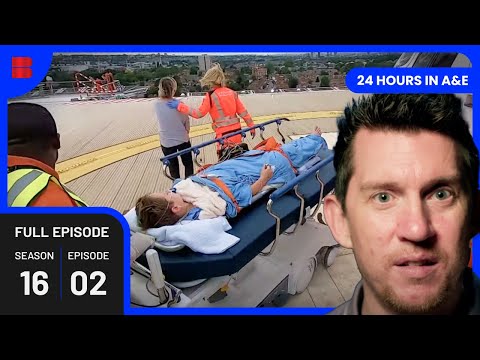 George's Journey - 24 Hours in A&E - Medical Documentary