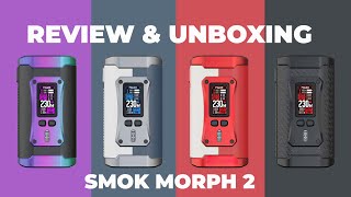 MOD SMOK MORPH 2 | REVIEW & UNBOXING