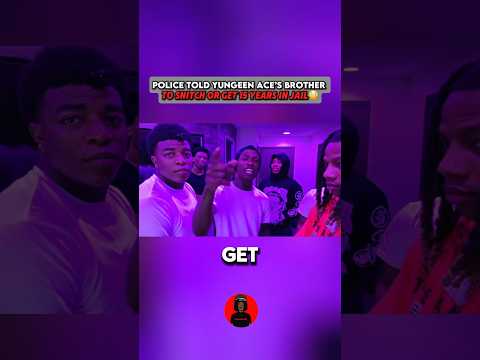 Police Told Yungeen Ace’s Brother To Snitch On Yungeen Ace Or Do 15 Years😳 #jacksonville #drill