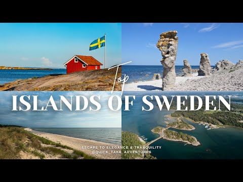 Discover Sweden's Top Islands: Gotland, Öland & More! Your Ultimate Travel Guide