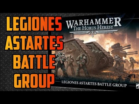 Unlocking the Power: Horus Heresy Legiones Astartes Battle Group Revealed