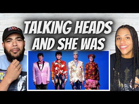ALWAYS COOL!| FIRST TIME HEARING The Talking Heads -  And She Was REACTION