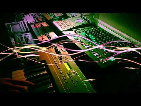 Roland JU-06A: 2nd Demo: Preset Sequence #2 Live Jam Session with Boss RC-202/TR-8S/MC-101