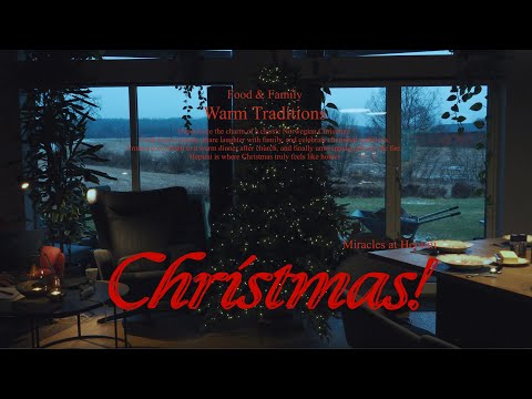 join us for a norwegian christmas 4K / Рождество в Норвегии