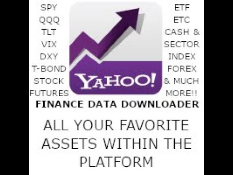 Video Yahoo Live Data Downloader