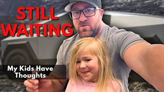 Still Waiting on My Cybertruck. My Kids Have Thoughts.