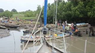 Expedition Gambia small vilage