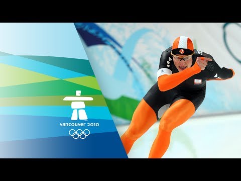Men's 5000M Speed Skating Highlights - Vancouver 2010 Winter Olympic Games
