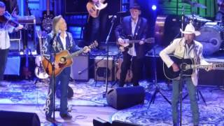 George Strait with Jim Lauderdale and Buddy Miller
