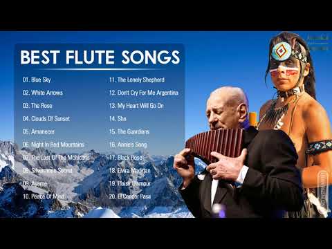 Alexandro Querevalú, Gheorghe Zamfir Greatest Hits Collection - Best Flute Songs Of All Time